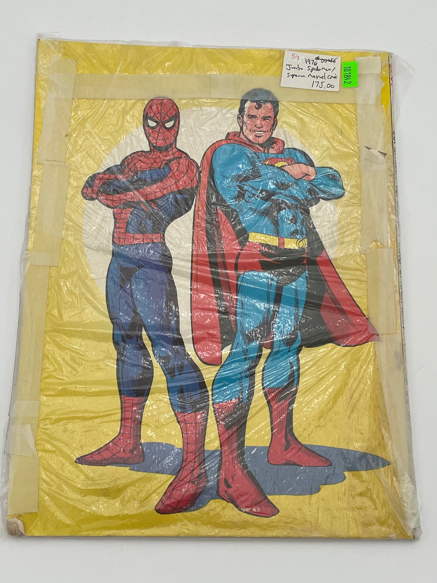 Superman Vs Spiderman Jumbo Edition - January 1976 #101842