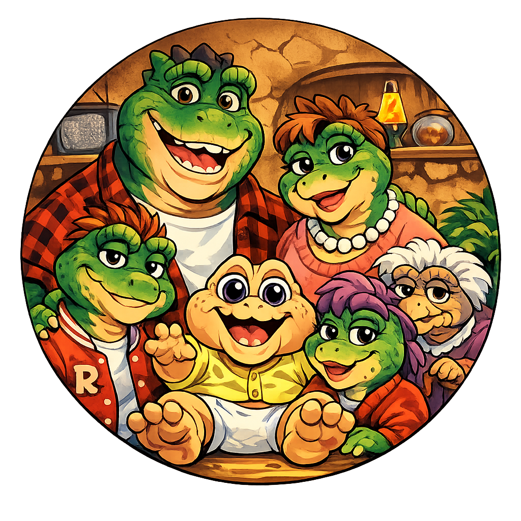 Buttons - 90s Theme - Dinosaurs #108102