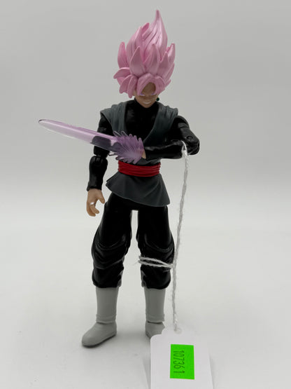 Dragon Ball Z - Bandai - Super Dragon Stars Saiyan - Rose Goku Black 2022 #107361