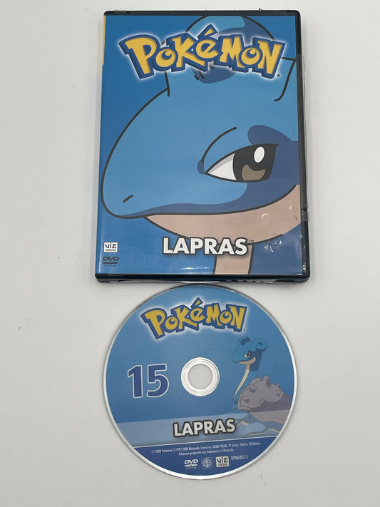 Pokémon - DVD - Lapras 2008 #104187