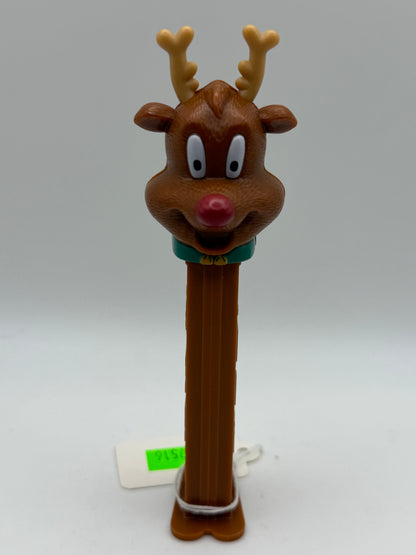PEZ - Mfg China - Reindeer Green Collar 2012 #107516