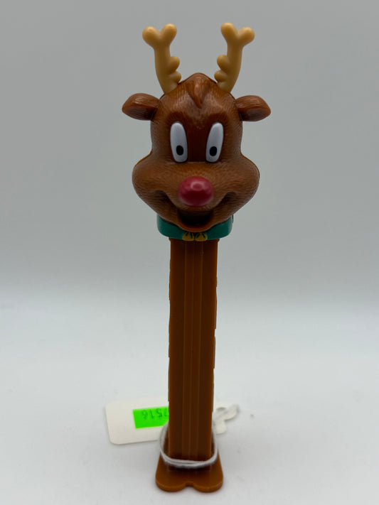 PEZ - Mfg China - Reindeer Green Collar 2012 #107516