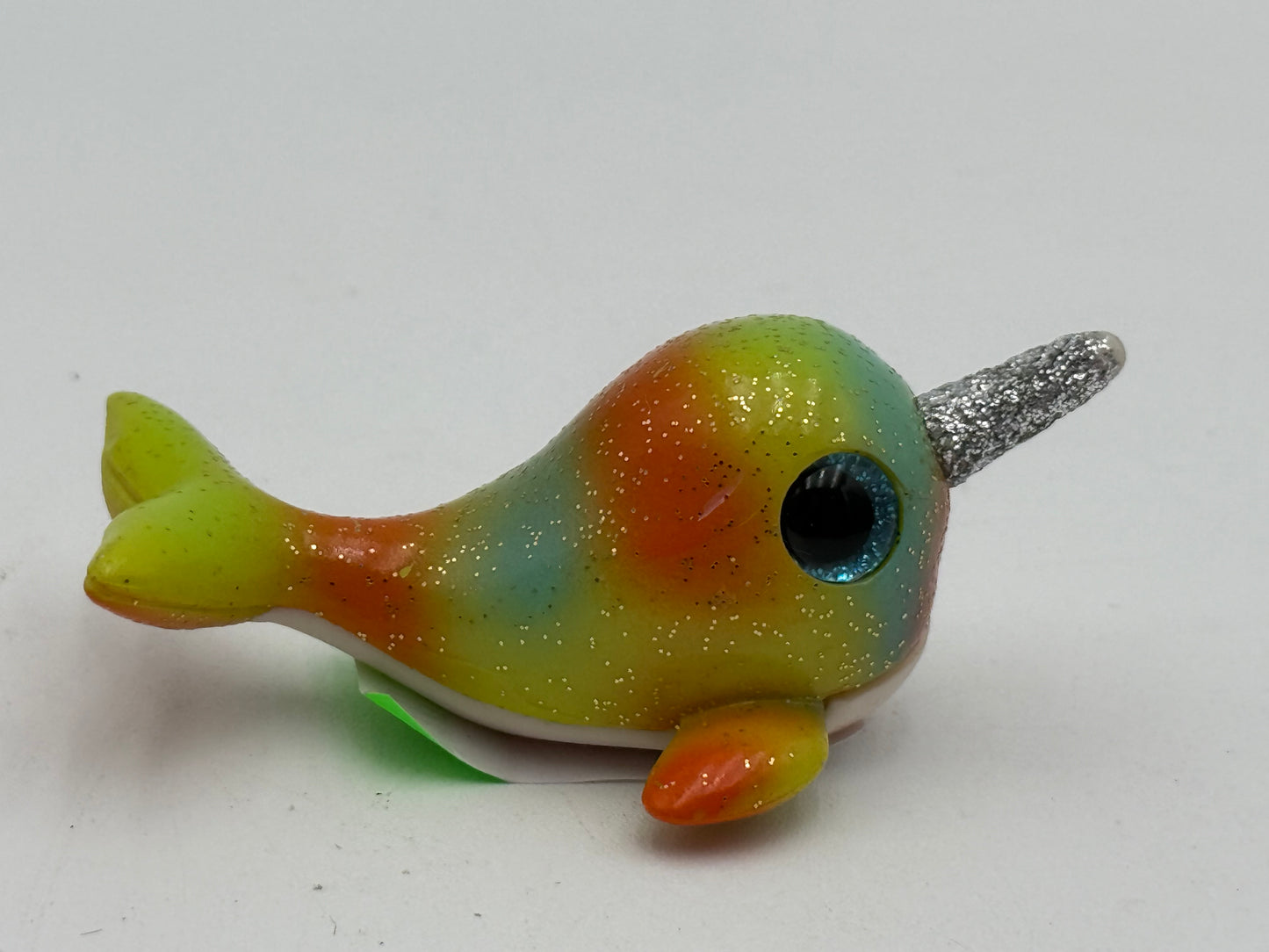 TY - Mini Boos - Nori the Narwhal 2019 #105476