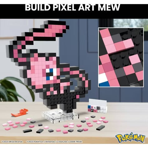 Mega Bloks - Pokemon - Mew 2023 #107158