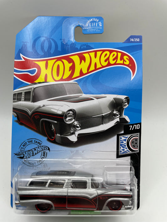 Hot Wheels - Rod Squad - #74 7/10 8 Crate Silver 2020 #103296