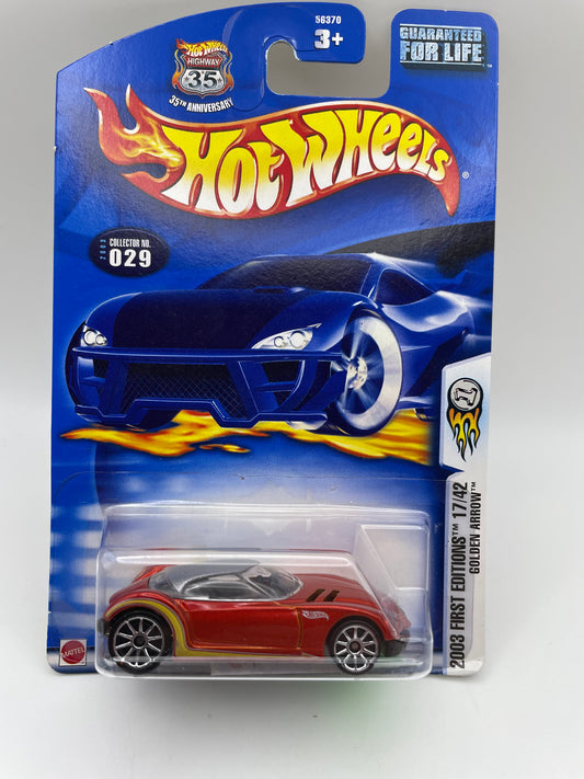 Hot Wheels - Golden Arrow #029 - 2002 #101928