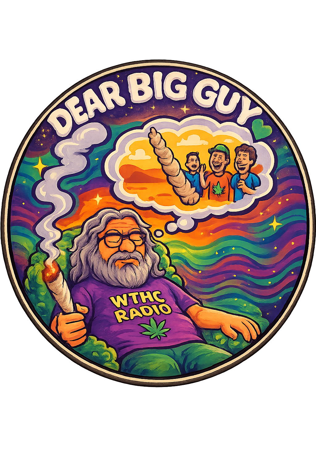 Button - WTHC-Radio - Dear Big Guy