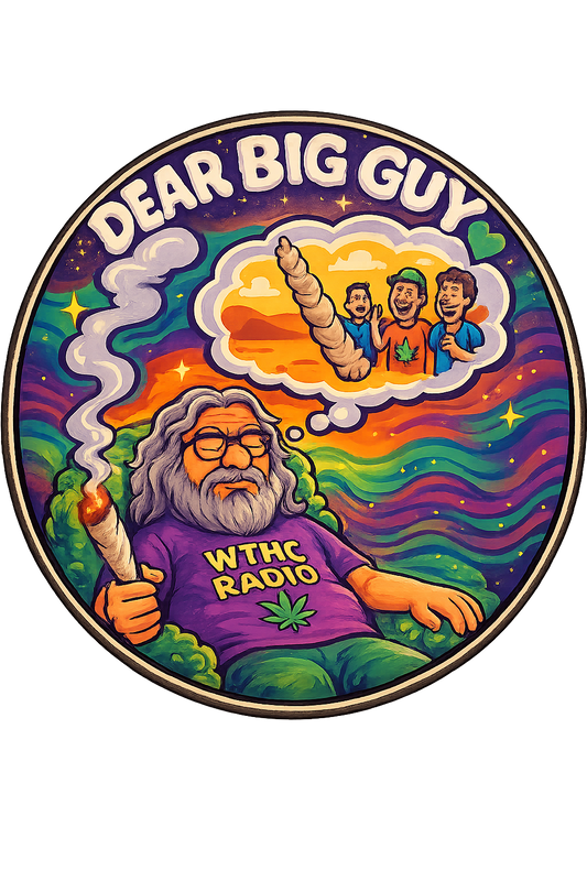 Button - WTHC-Radio - Dear Big Guy