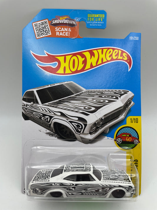 Hot Wheels - Art Cars #191 1/10 ‘65 Chevy Impala 2020 #103179