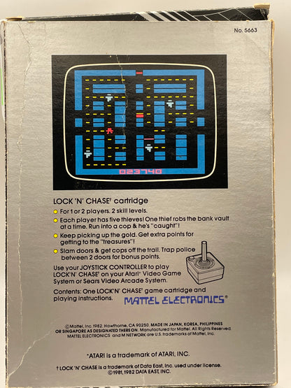 ATARI 2600 - Lock n’ Chase 1982 #103572
