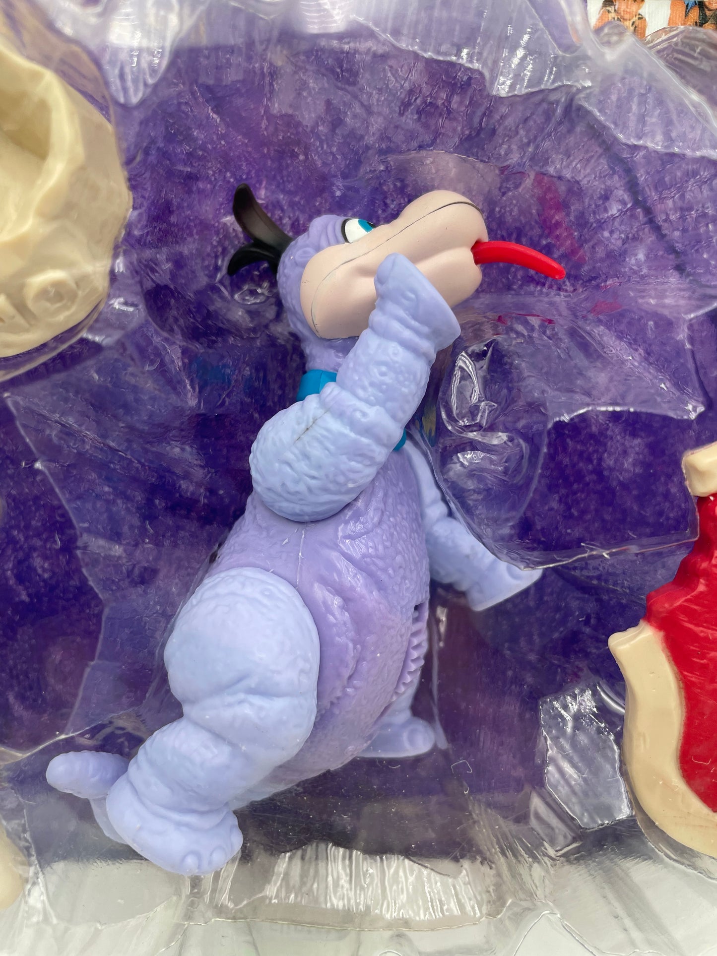 Flintstones - Figure - Licking Dino 1993 #104760