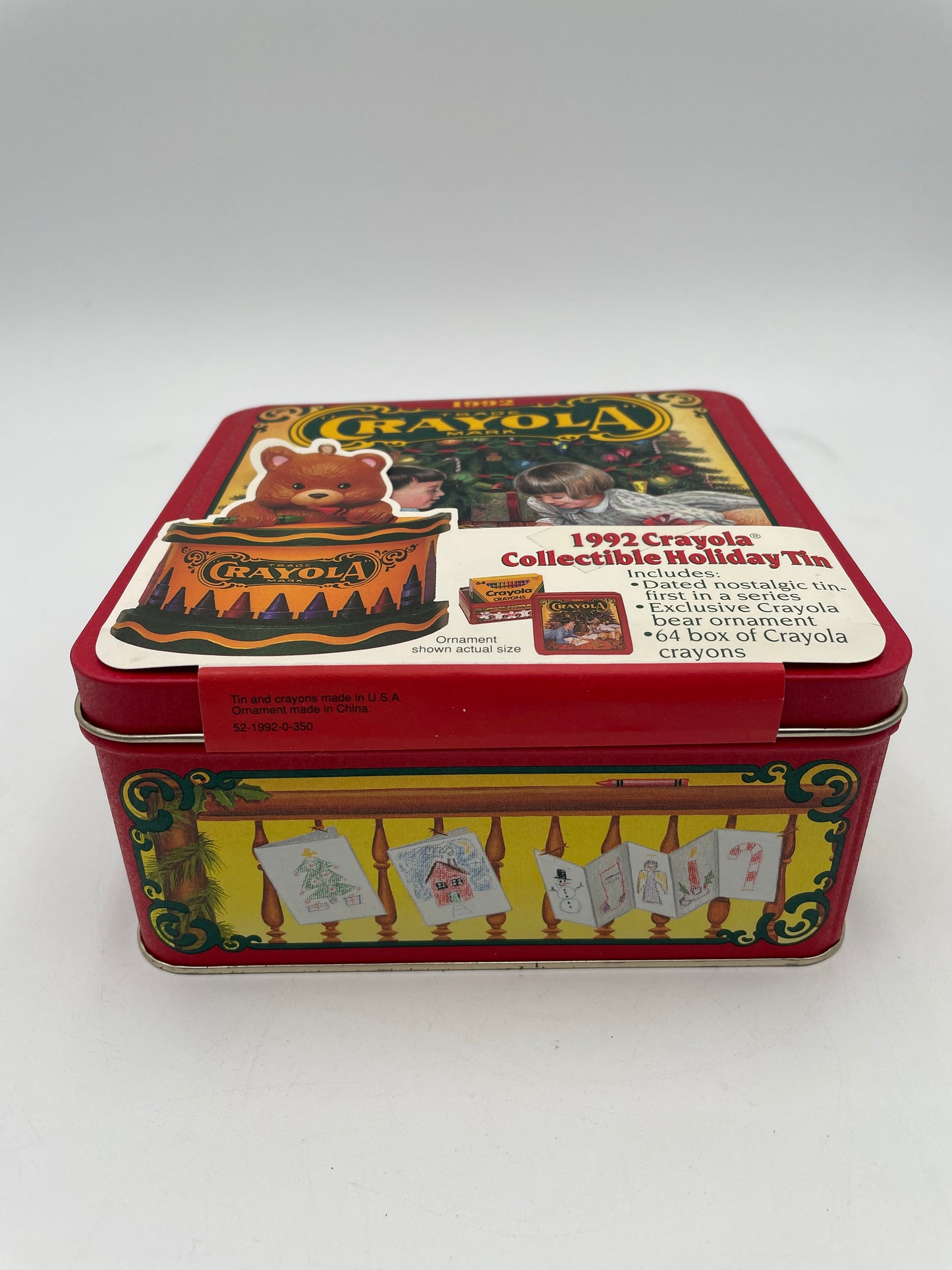 Crayola - Collectible Holiday Tin 1992 #104547