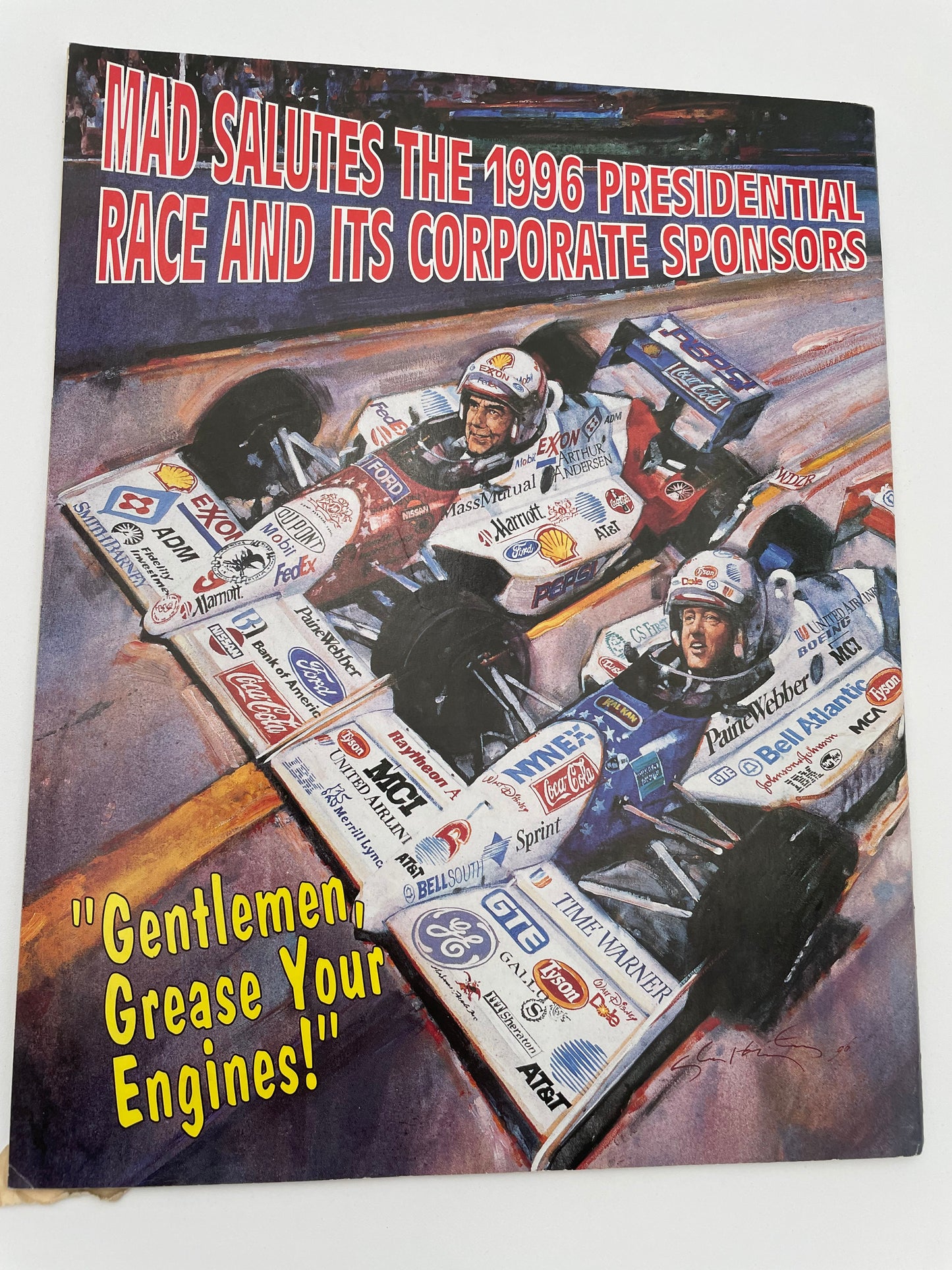 Mad Magazine - Madonna #349 - September 1996 #101501