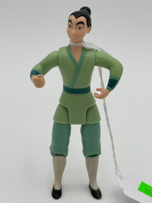 Disney - Mulan - Figure - Li Shang Fearless Rider 1997 #104989