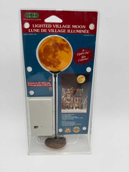 Lemax - Miniature - Lighted Village Moon 2004 #105203