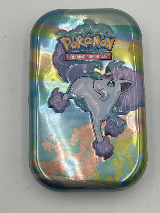 Pokémon - Empty Tin - Ponyta 2017 #104133