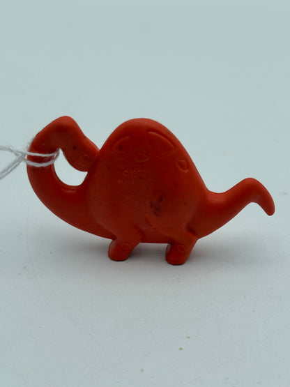 Flintstones - Fruity Pebbles - Orange Dino 1990 #105217