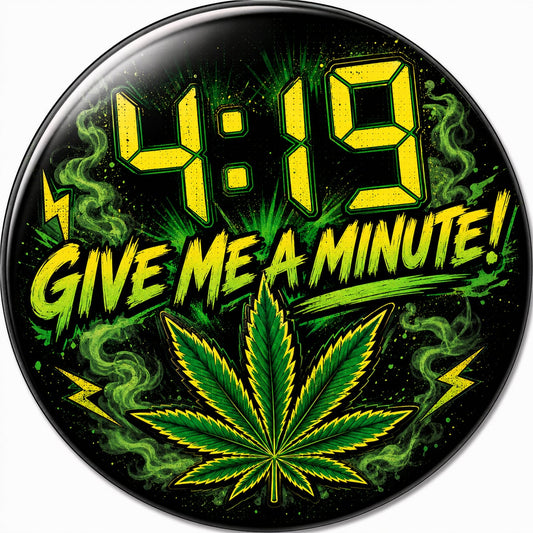 Buttons - WTHC-Radio - 4:19 Give Me A Minute #107902