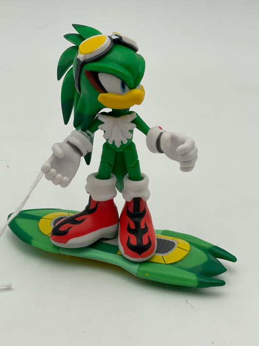 Sonic - Jakks Pacific - Jet the Hawk Hoverboard Figure #104635
