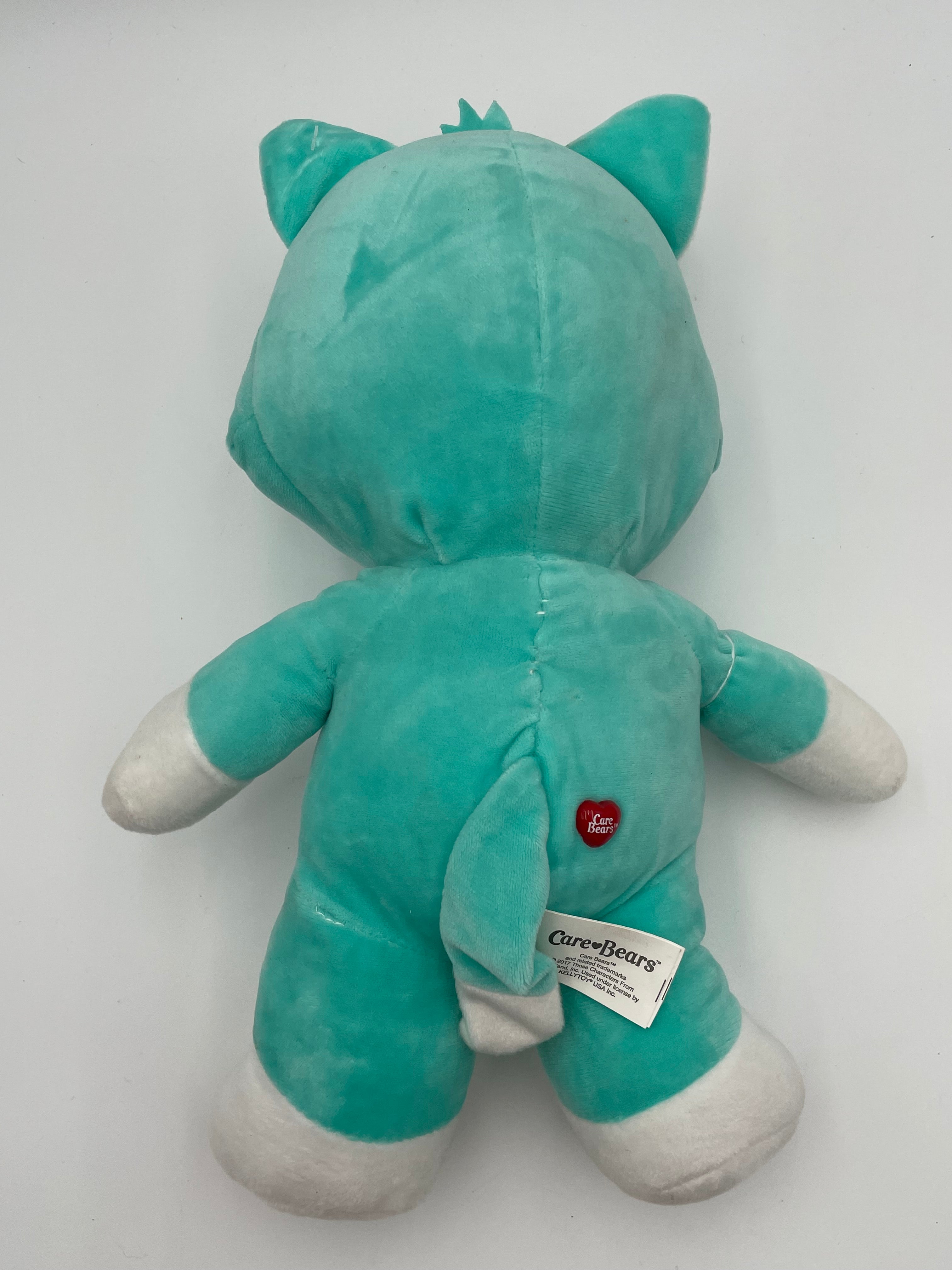 Proud heart cat plush shop