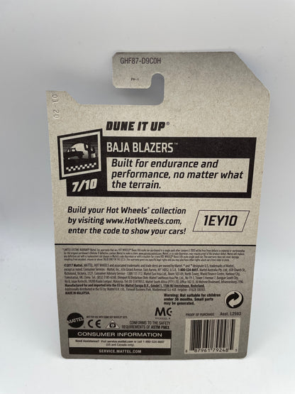Hot Wheels - Baja Blazers - #27 7/10 Dune It Up Black 2020 #103275