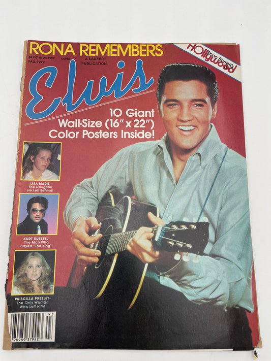 Elvis  - Rona Remembers Elvis 1979 #102186