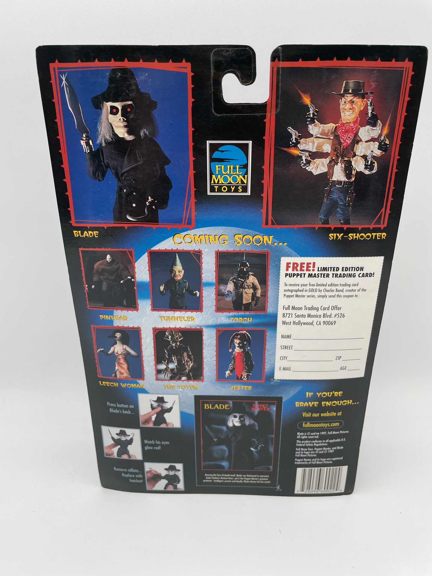Puppet Masters - Blade - Black Japanese Edition 1997 #103429