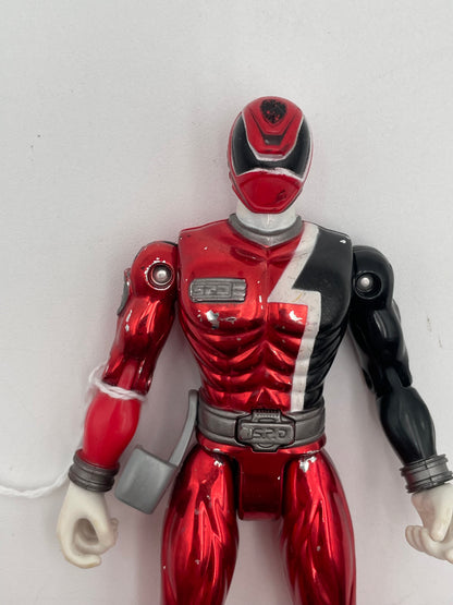 Power Rangers - Bandai - Red Ranger 2004 #103843