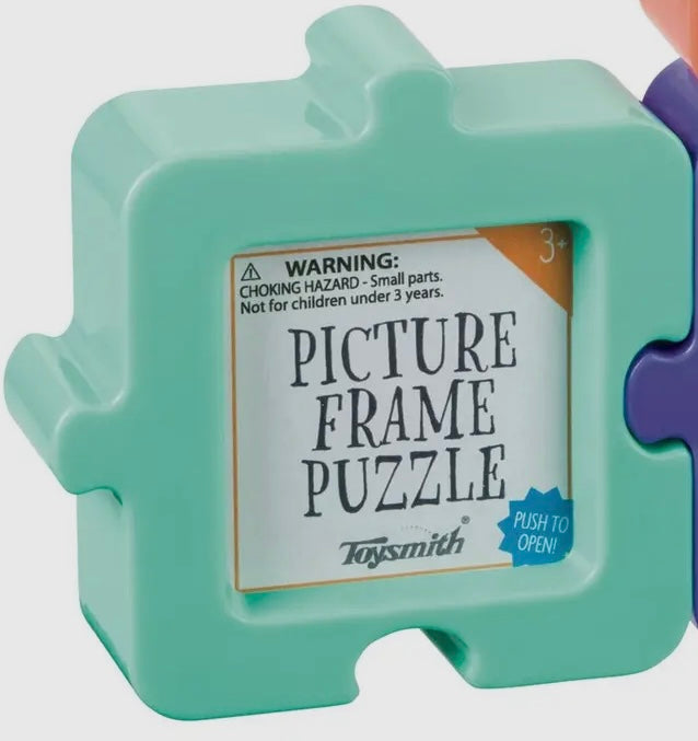 Mini Puzzle Picture Frame