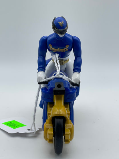 Power Rangers - Mega Force Mini Cycle Blue #102946
