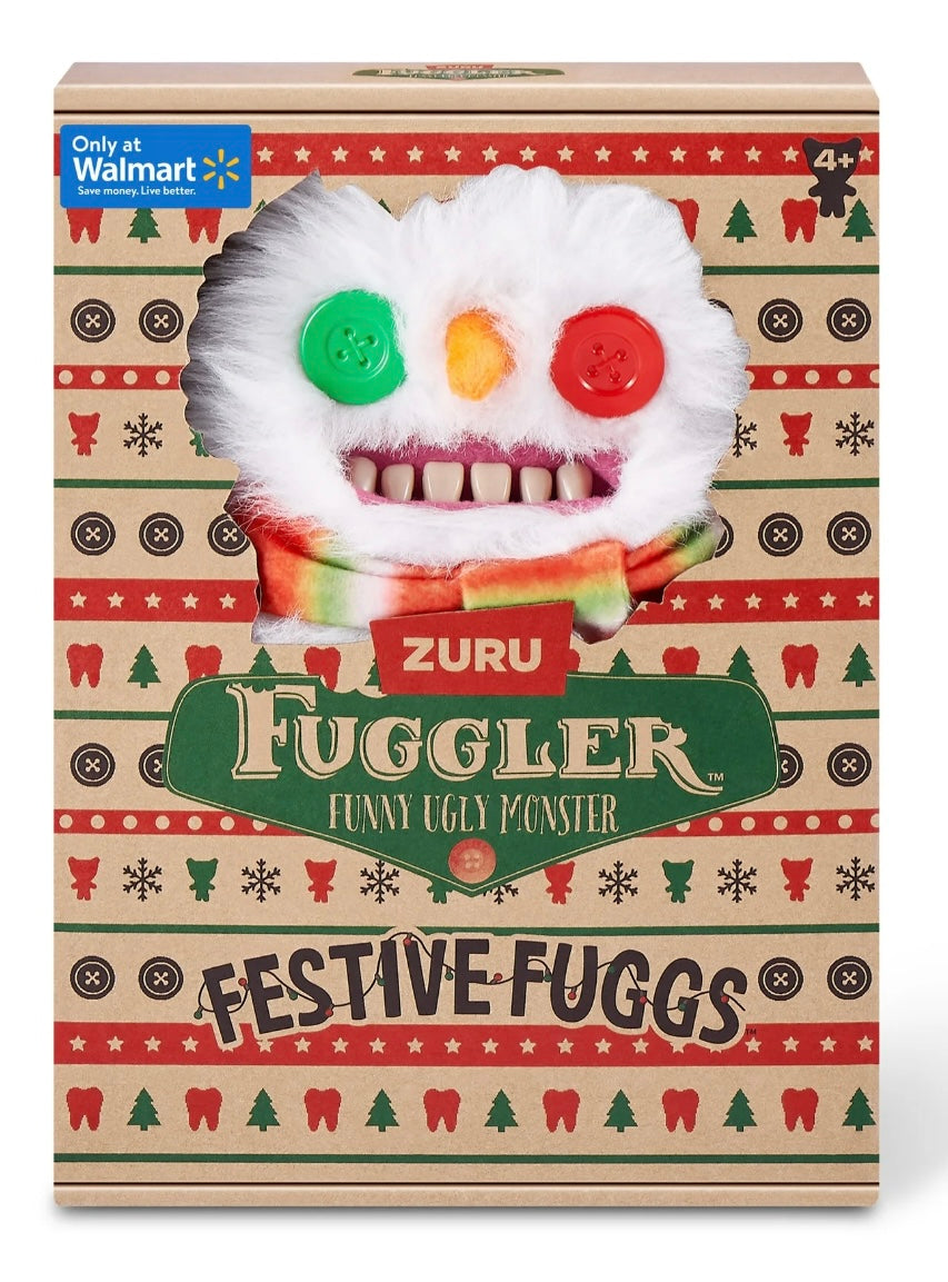 Fuggler - Festive Fuggs - Snowman 2025 #107379