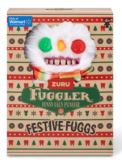 Fuggler - Festive Fuggs - Snowman 2025 #107379