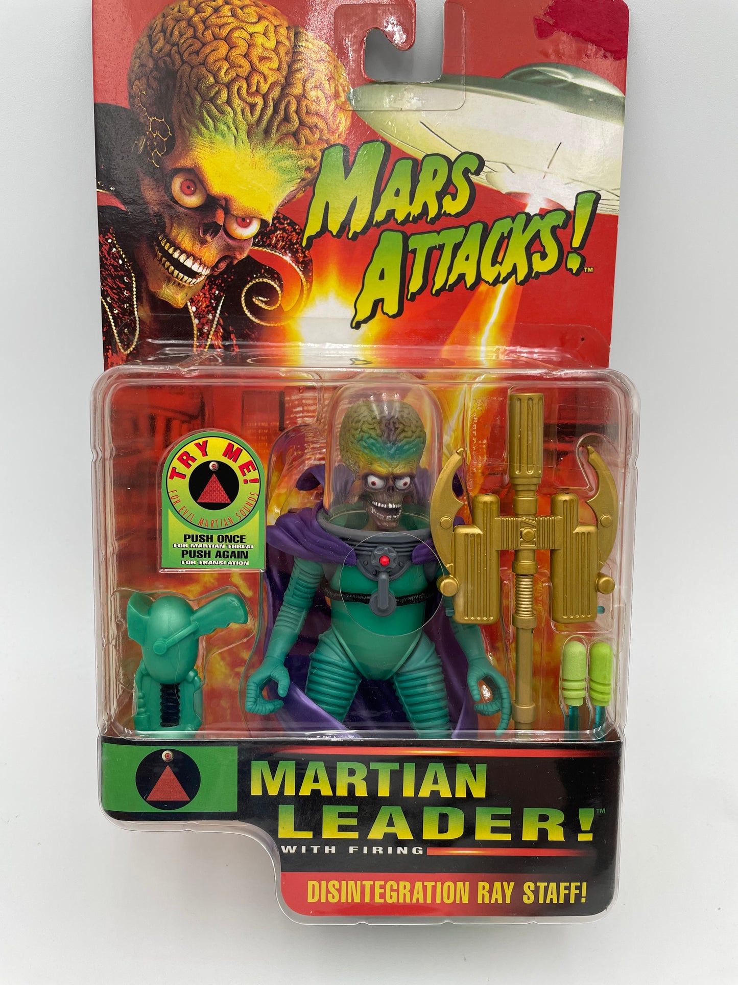 Mars Attacks! - Martian Leader 1996 #104741
