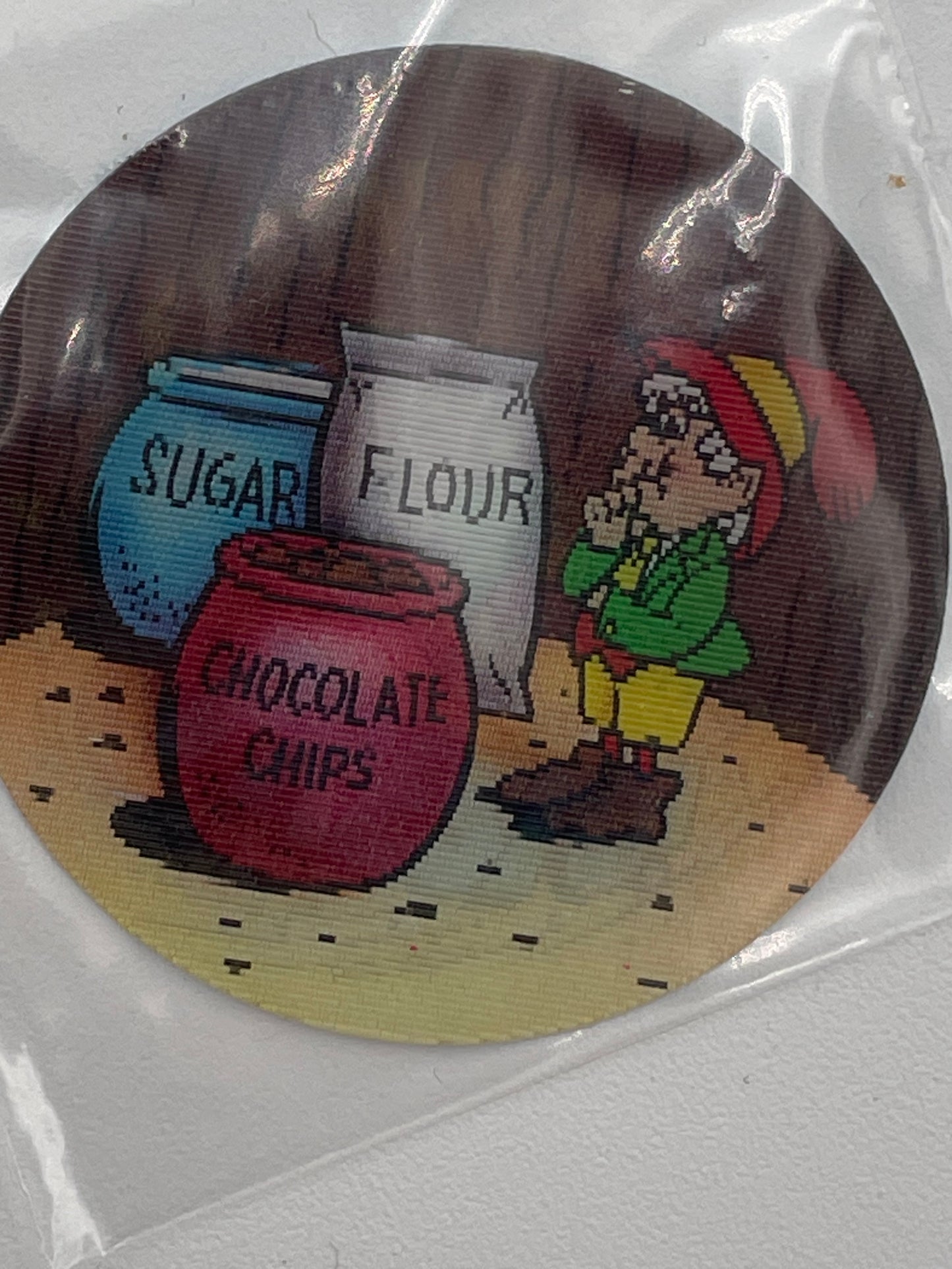Pogs - Keebler Elfin Magic - 3D Presto! 1994 #101182