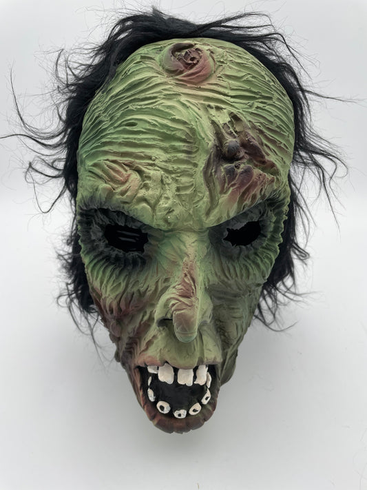 Halloween Mask - Vintage 1990s - Zombie #100490
