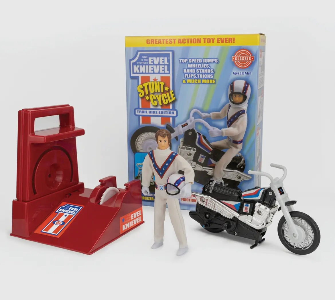 Evel Knievel Stunt Cycle - 2021 New Reproduction #104132