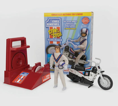 Evel Knievel Stunt Cycle - 2021 New Reproduction #104132
