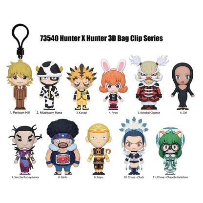 Hunter X Hunter - Bag Clip - Series 6 - Mystery Pack 2026 #108231