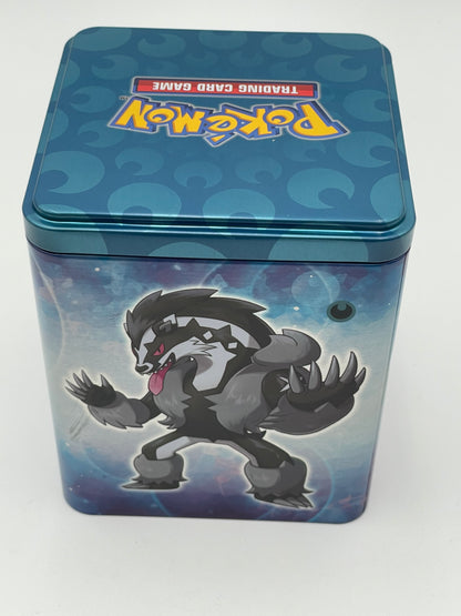 Pokémon - Empty Tin - Stack ‘em High Darkness 2022 #104155