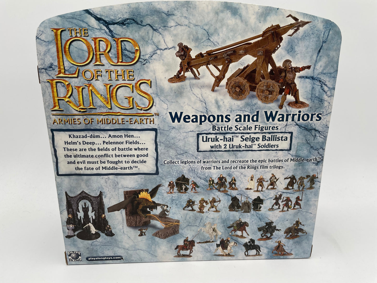 Lord of the Rings - Armies of Middle Earth - Uruk-hai Seige Ballista 2003 #104765