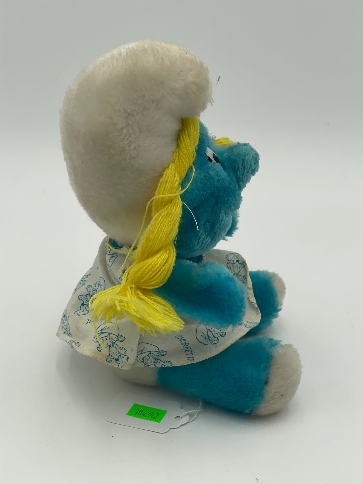 Smurfs - Plush - Smurfette 1981 #104342