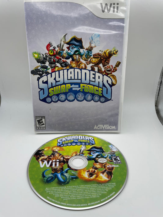 Skylanders - Wii Game - Swap Force #100732