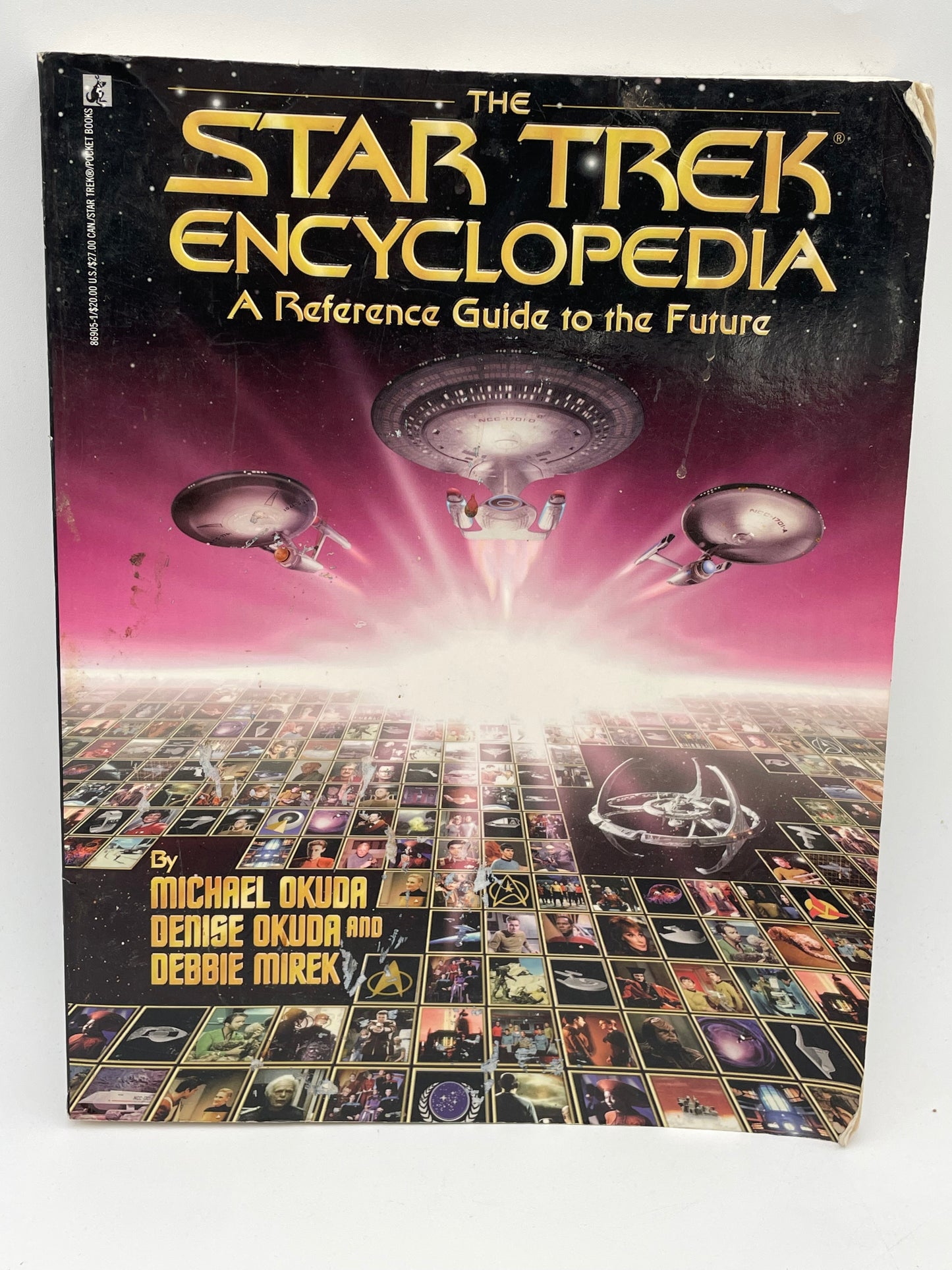 Star Trek - Encyclopedia - Reference Guide to the Future 1994 #104537