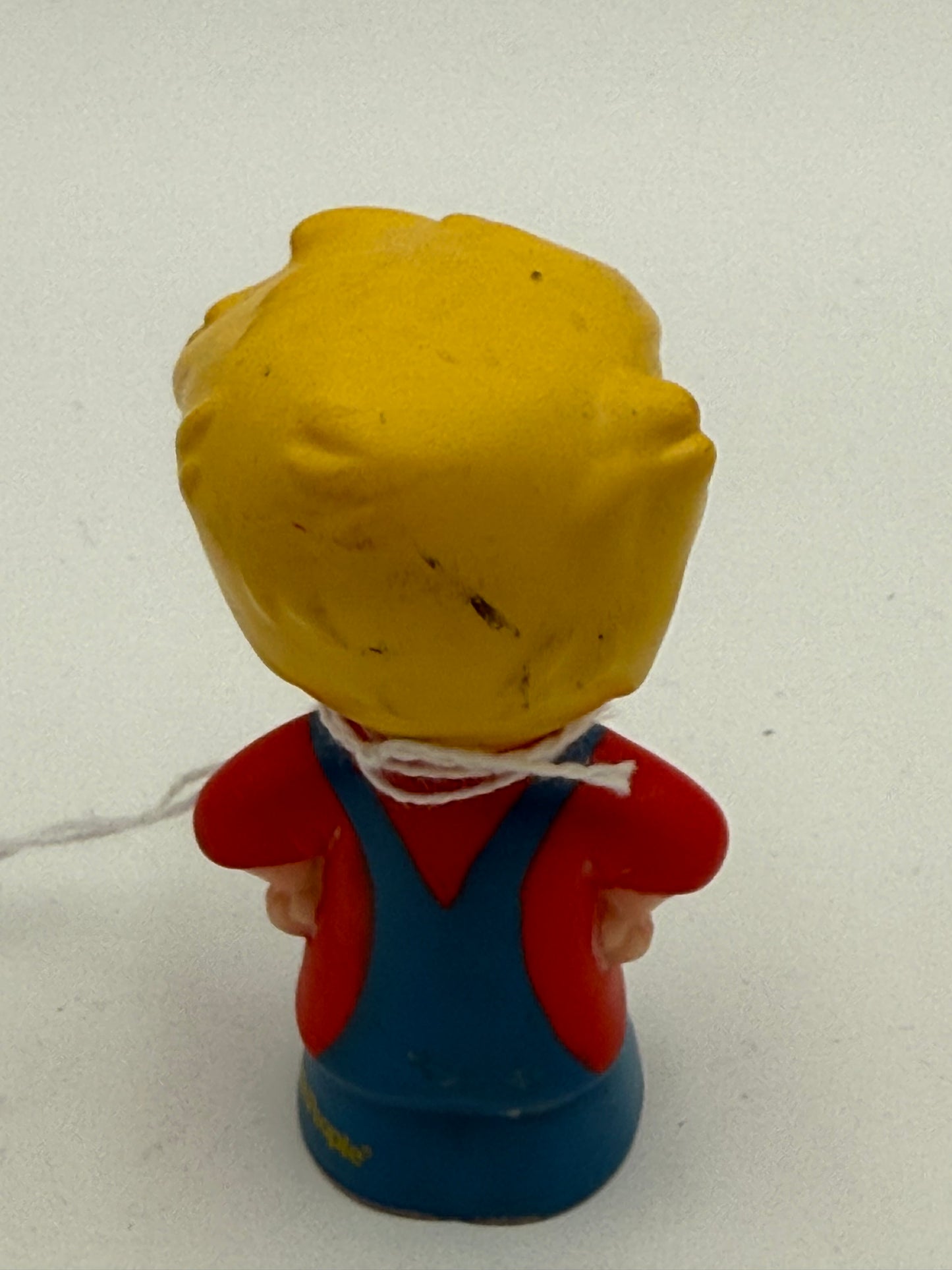 Fisher Price - Little People - Blonde Farmer Eddie 2012 #104878