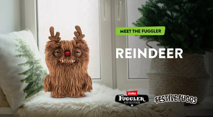 Fuggler - Festive Fuggs - Reindeer 2025 #107380