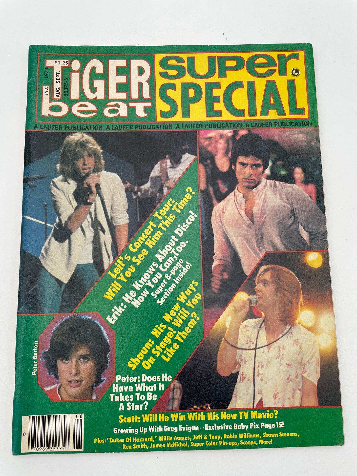 Tiger Beat - Super Special Magazine - Aug/Sept 1979 #102136