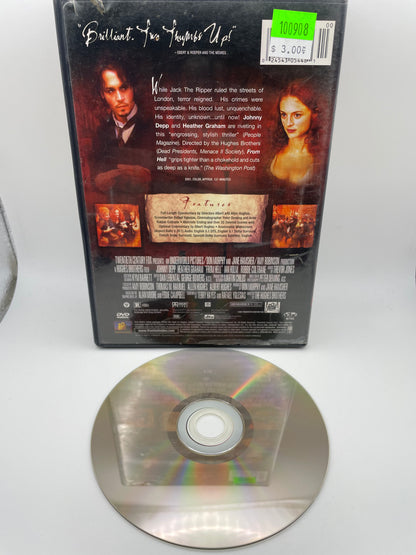 DVD - From Hell 2002 #100908