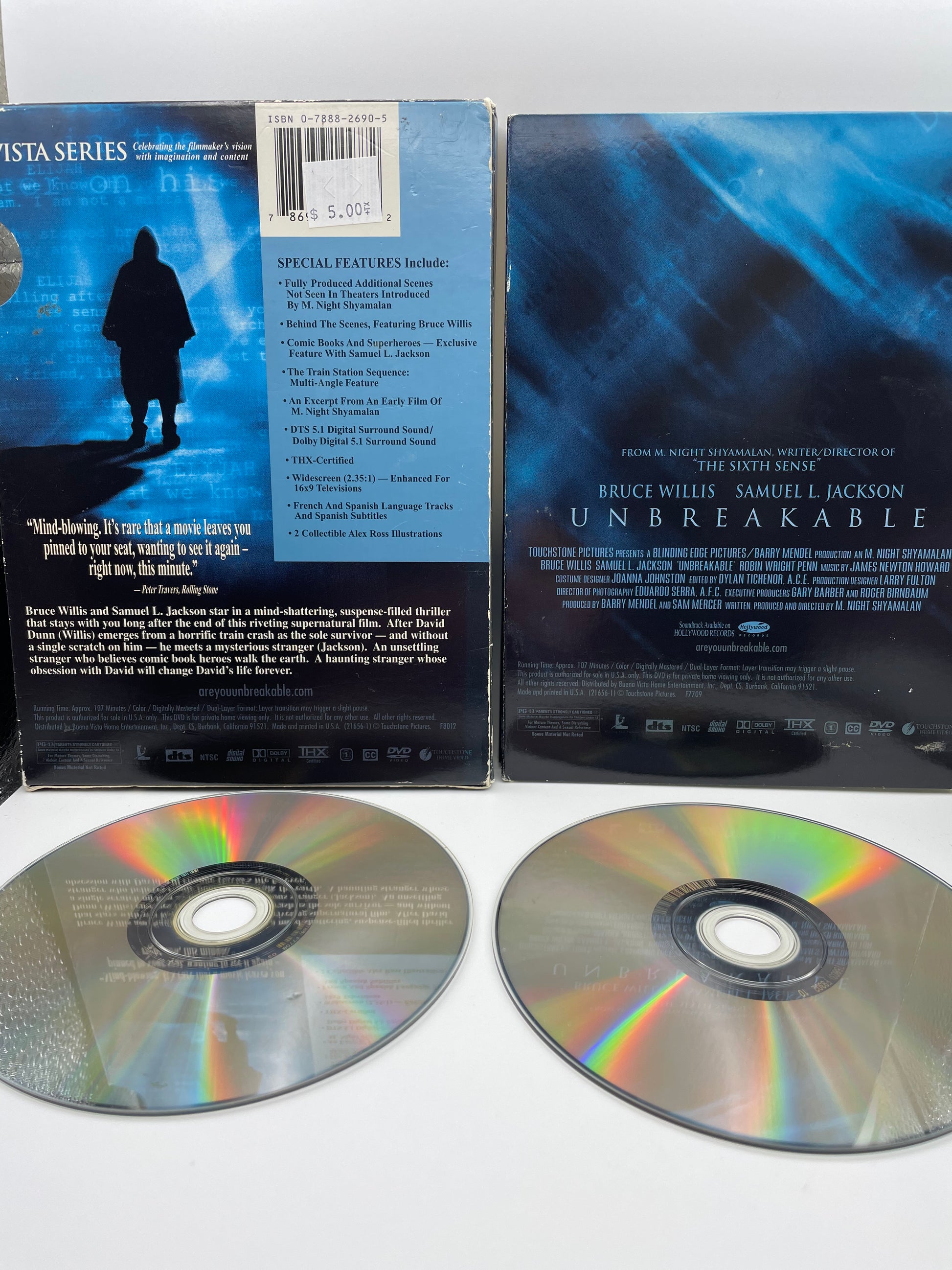 Dvd - Unbreakable #100601 – Bird n’ Squirrel
