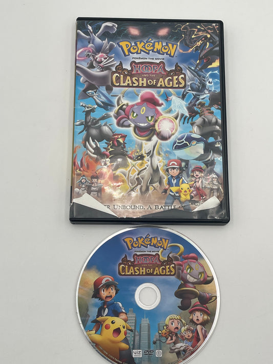 Pokémon - DVD - Hoopa & The Clash of Ages 2016 #104166