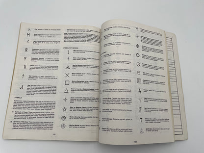 Arcanum Book, The (second edition) RARE! 1985 - #102001